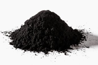 Овощной уголь для черного латте