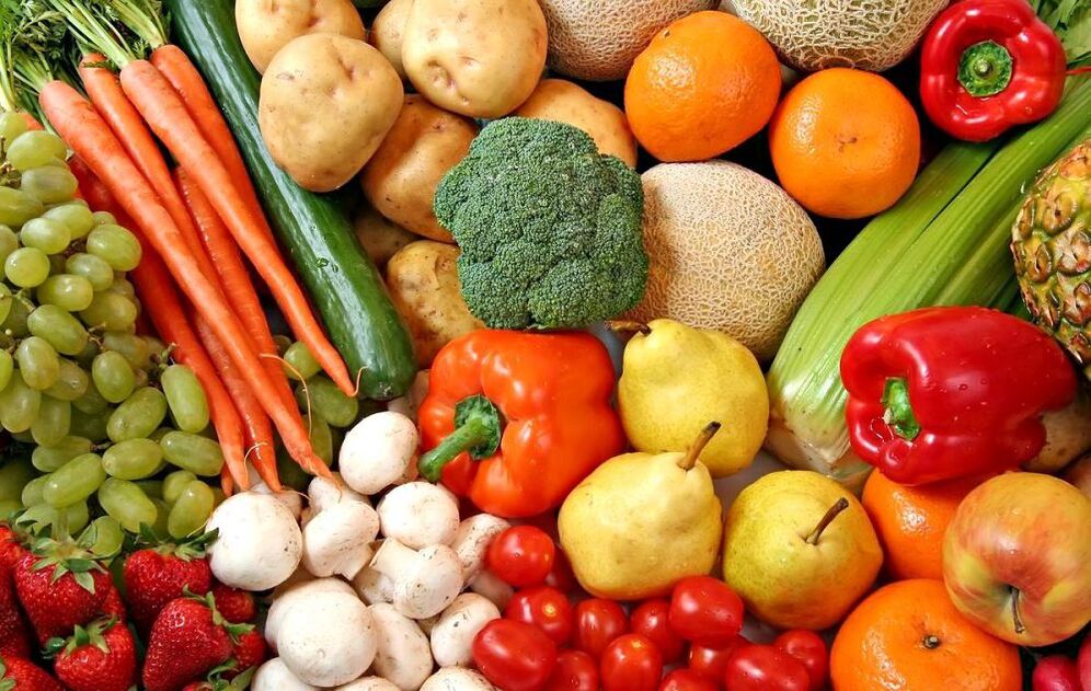 Овощи в диете по группе крови